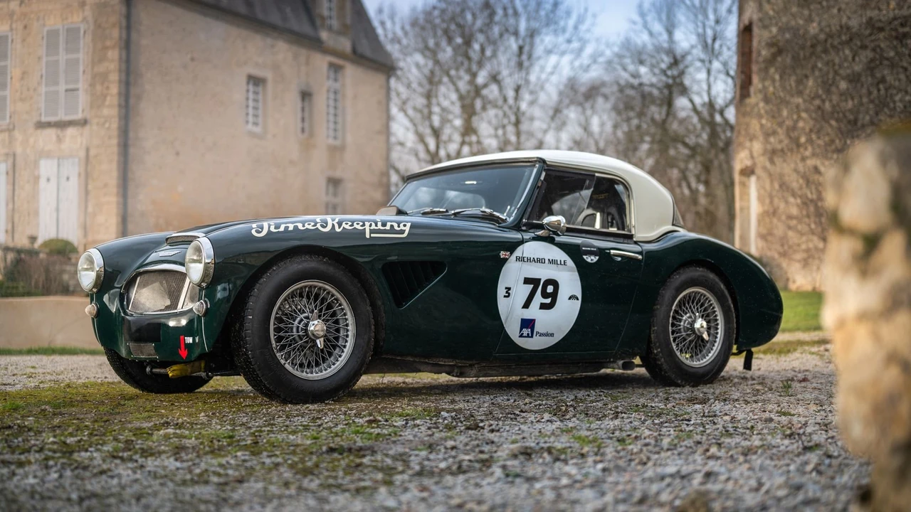 1962 Austin-Healey 3000 Mark II - Image 22 of 31