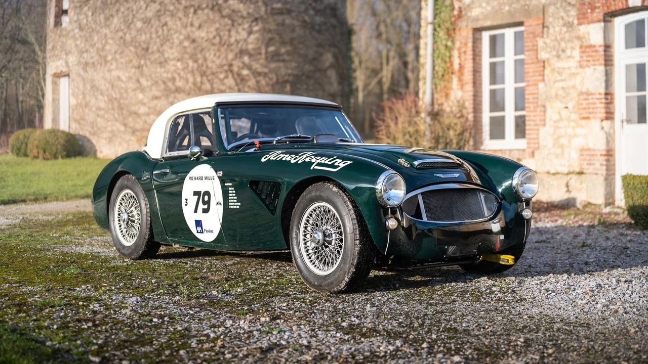 1962 Austin-Healey 3000 Mark II - Image 17 of 31