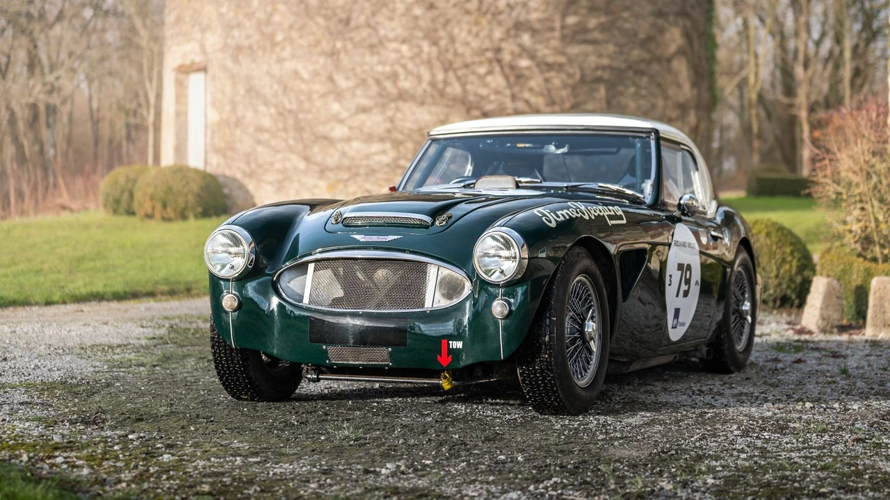 1962 Austin-Healey 3000 Mark II - Image 25 of 31