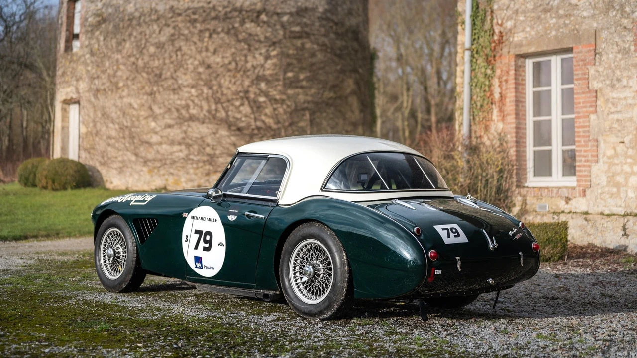 1962 Austin-Healey 3000 Mark II - Image 8 of 31