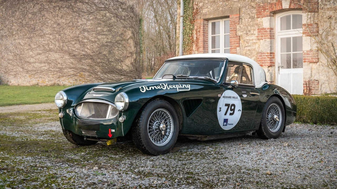 1962 Austin-Healey 3000 Mark II - Image 26 of 31