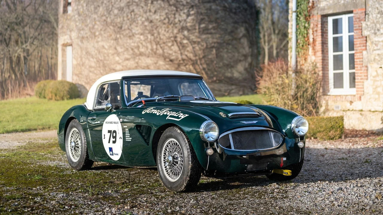 1962 Austin-Healey 3000 Mark II - Image 21 of 31