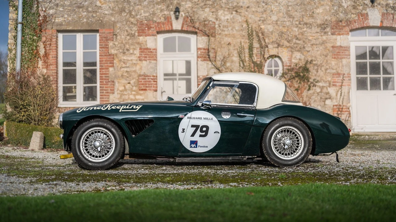 1962 Austin-Healey 3000 Mark II - Image 12 of 31