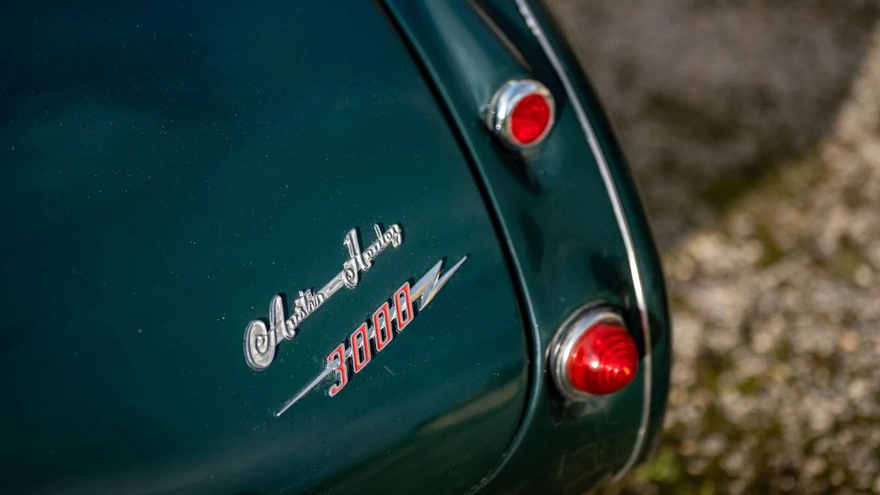 1962 Austin-Healey 3000 Mark II - Image 31 of 31