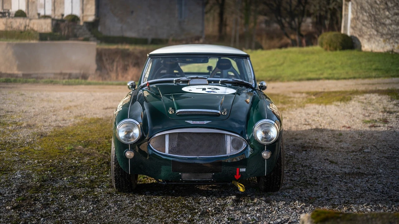 1962 Austin-Healey 3000 Mark II - Image 20 of 31