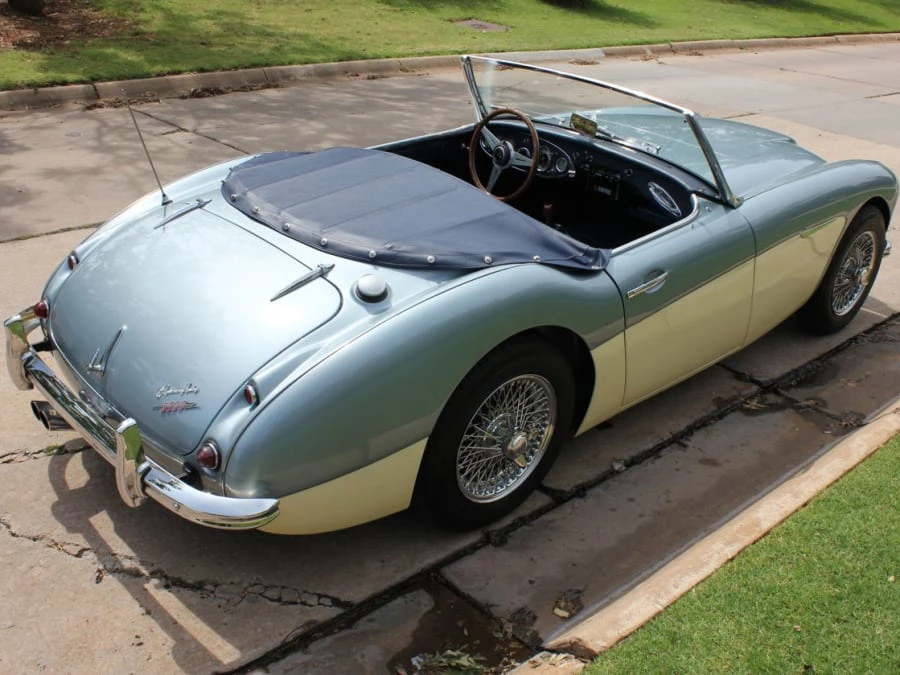 1962 Austin-Healey 3000 Mark II - Image 8 of 11