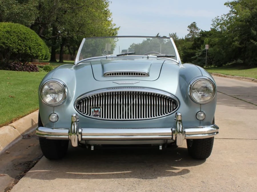 1962 Austin-Healey 3000 Mark II - Image 9 of 11