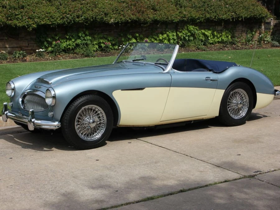 1962 Austin-Healey 3000 Mark II - Image 11 of 11