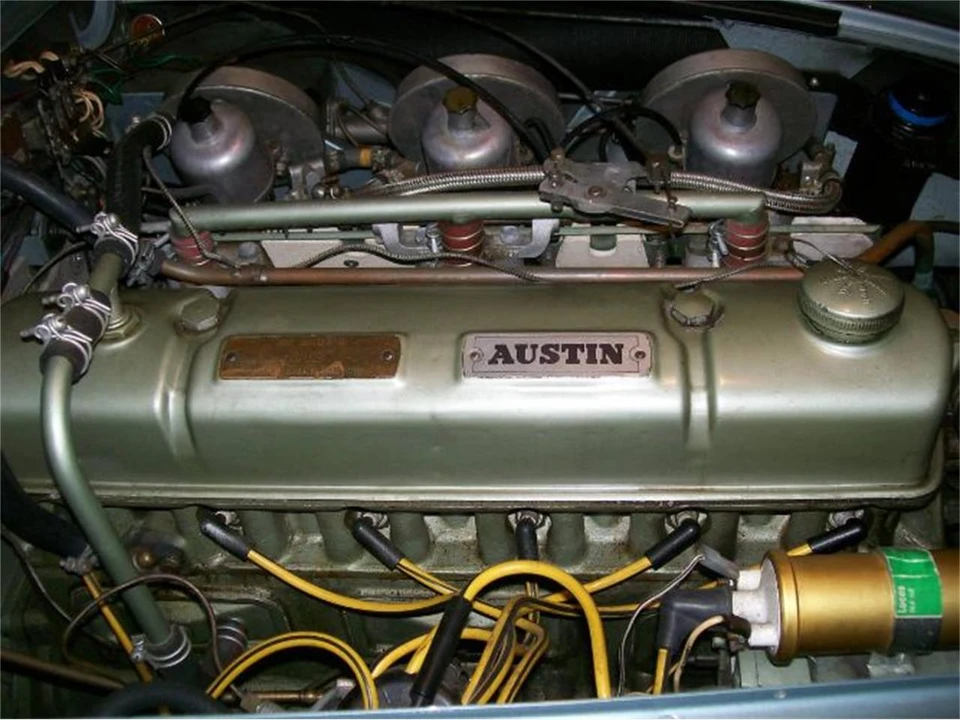 1962 Austin-Healey 3000 Mark II - Image 10 of 23