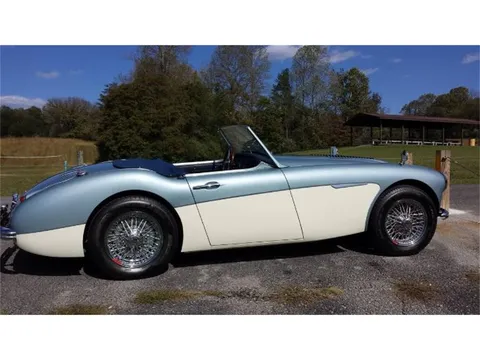 1962 Austin-Healey 3000 Mark II