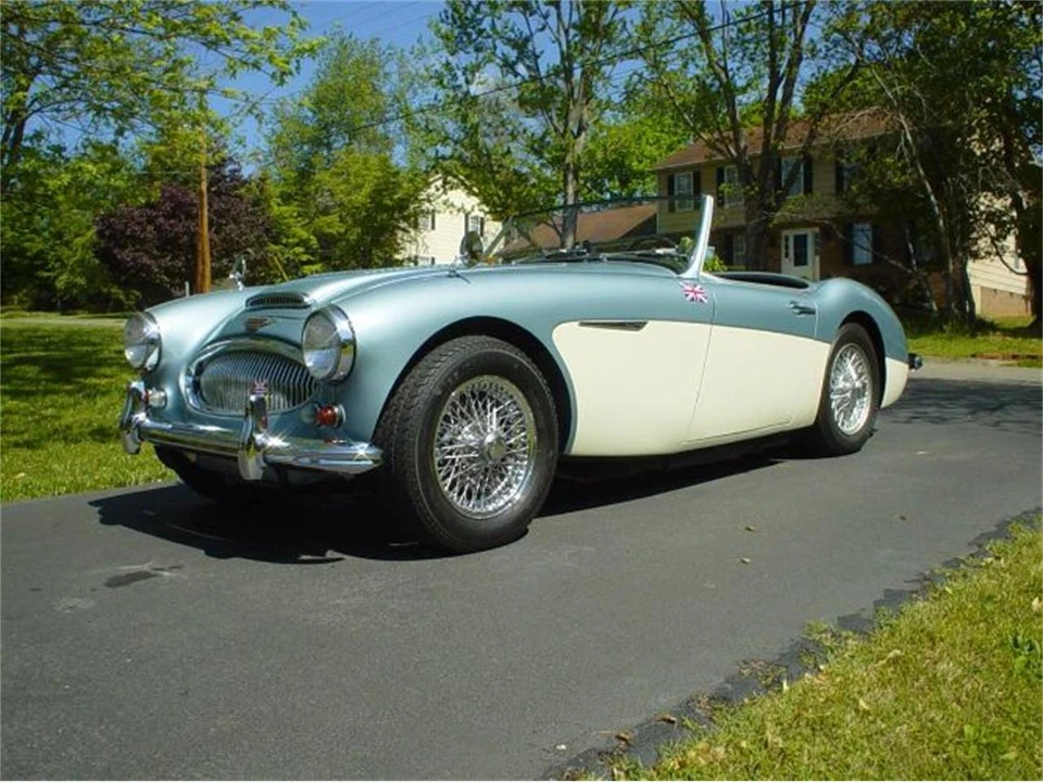1962 Austin-Healey 3000 Mark II - Image 16 of 23