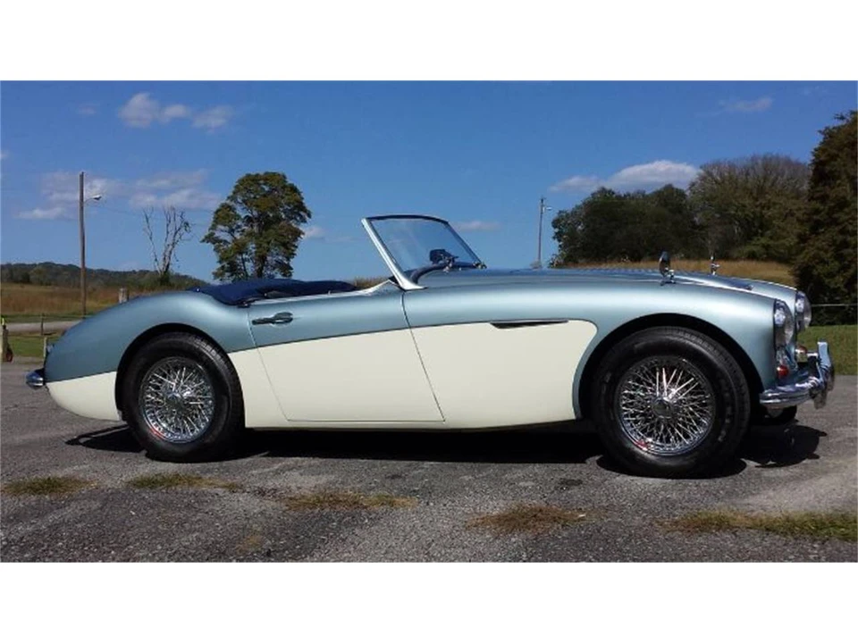 1962 Austin-Healey 3000 Mark II - Image 22 of 23
