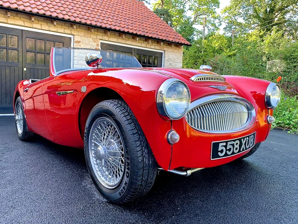 1962 Austin-Healey 3000 Mark II - Image 3 of 15