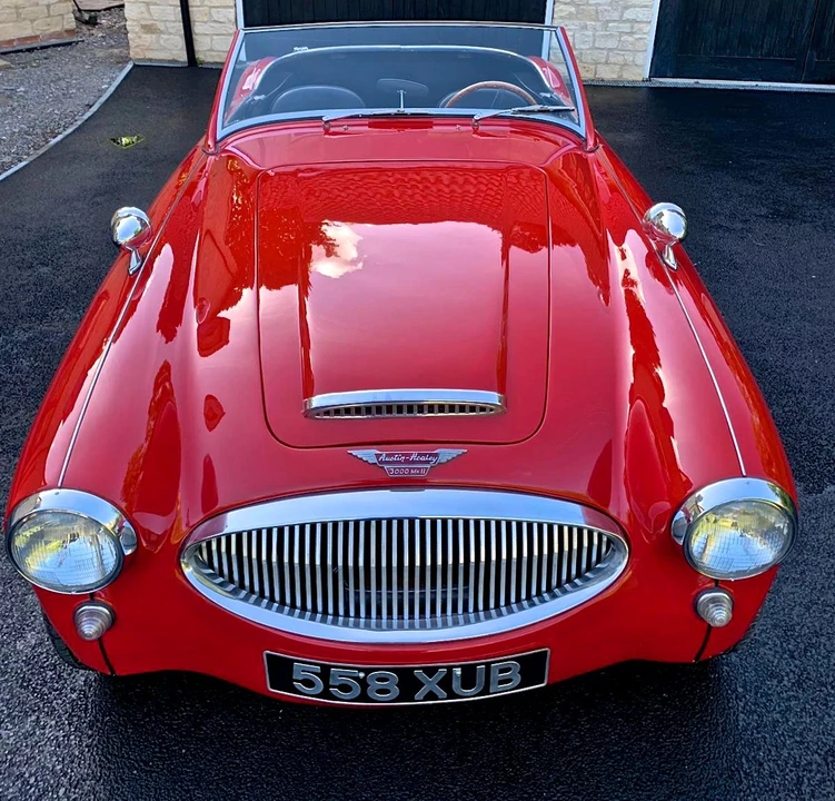 1962 Austin-Healey 3000 Mark II - Image 6 of 15