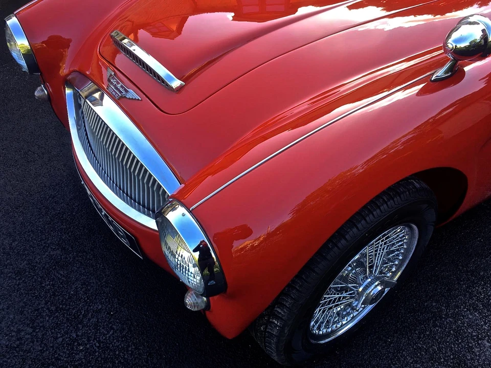 1962 Austin-Healey 3000 Mark II - Image 11 of 15
