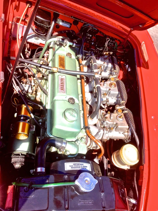 1962 Austin-Healey 3000 Mark II - Image 14 of 15