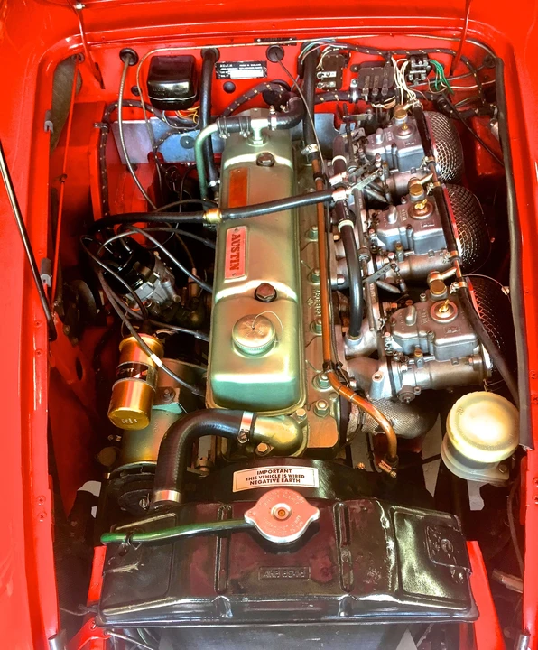 1962 Austin-Healey 3000 Mark II - Image 2 of 15