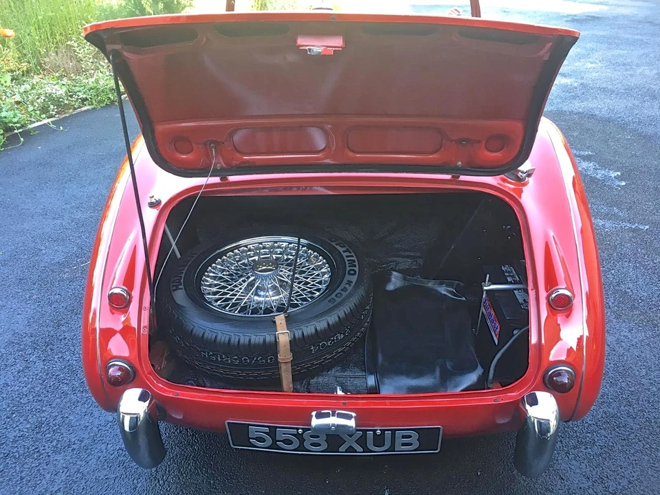 1962 Austin-Healey 3000 Mark II - Image 5 of 15