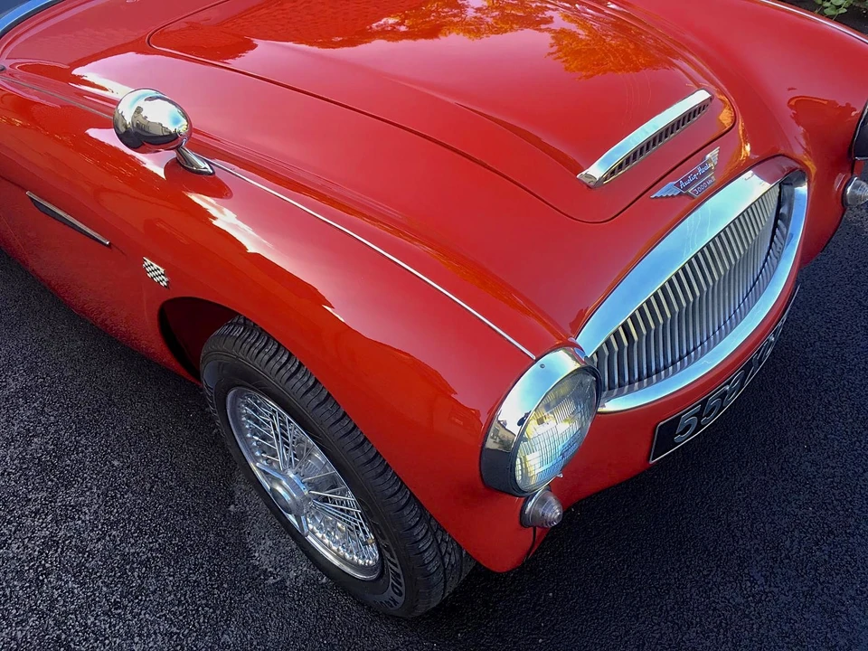 1962 Austin-Healey 3000 Mark II - Image 10 of 15