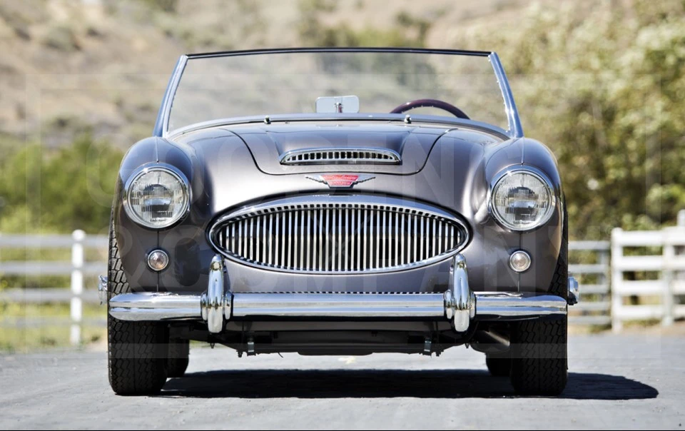 1962 Austin-Healey 3000 Mark II - Image 2 of 12