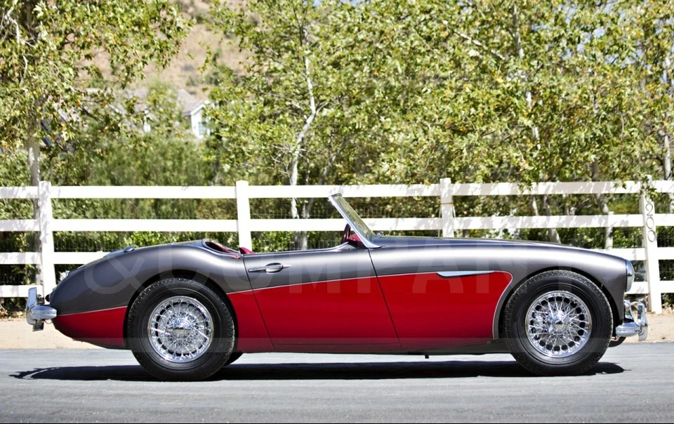 1962 Austin-Healey 3000 Mark II - Image 3 of 12