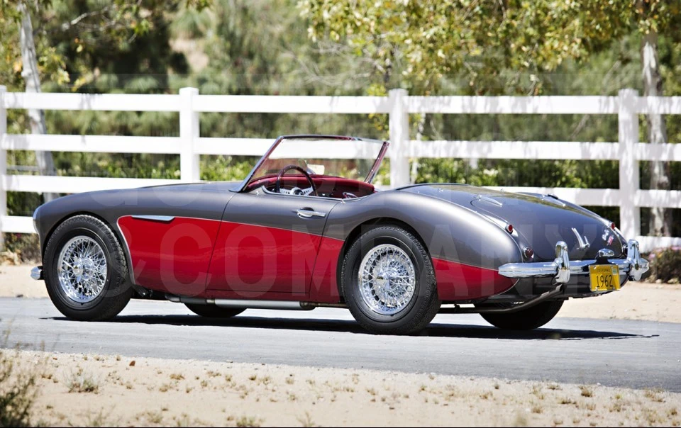 1962 Austin-Healey 3000 Mark II - Image 4 of 12