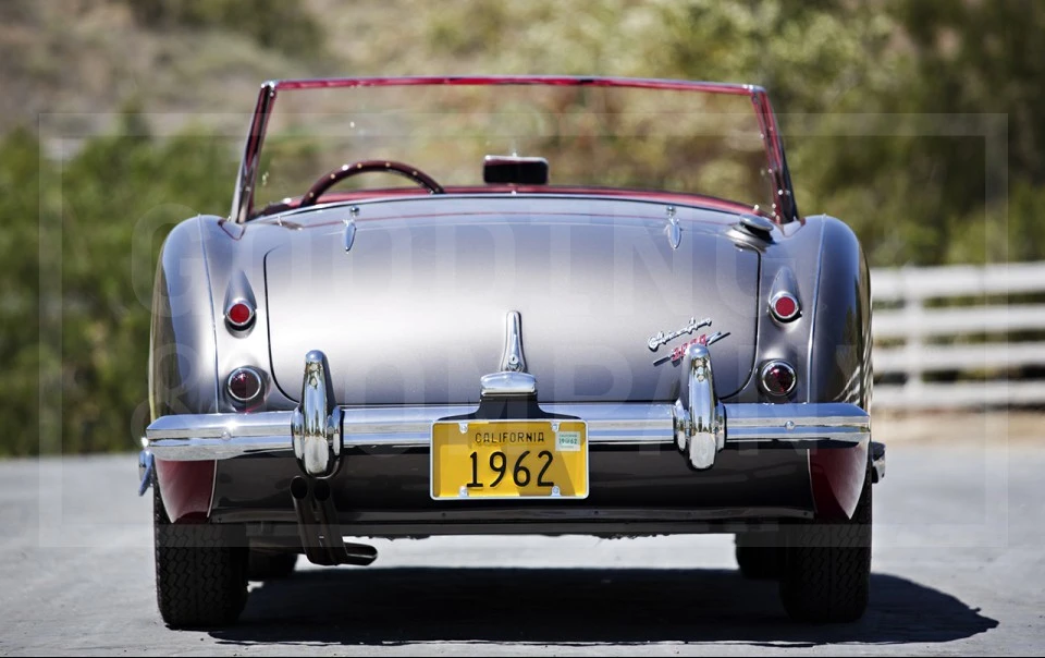 1962 Austin-Healey 3000 Mark II - Image 5 of 12