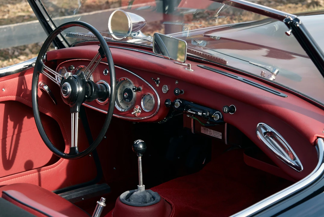 1962 Austin-Healey 3000 Mark II - Image 3 of 5