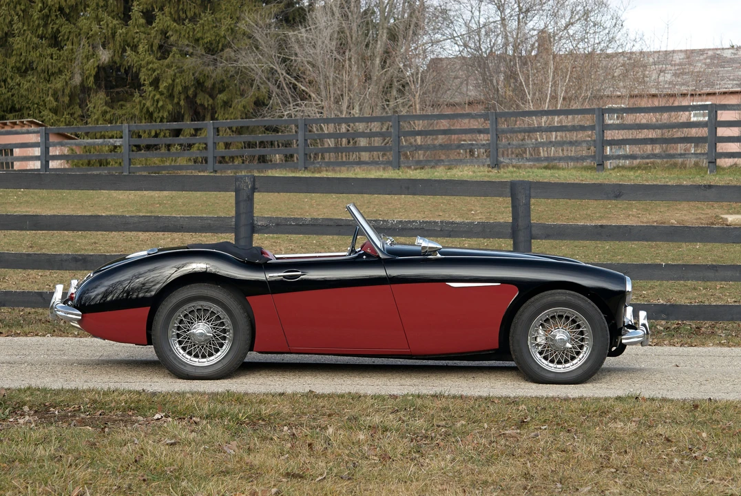 1962 Austin-Healey 3000 Mark II - Image 2 of 5