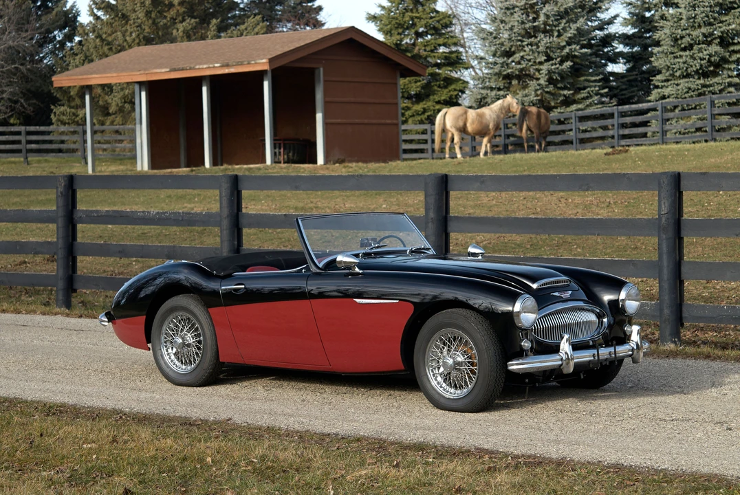 1962 Austin-Healey 3000 Mark II - Image 5 of 5