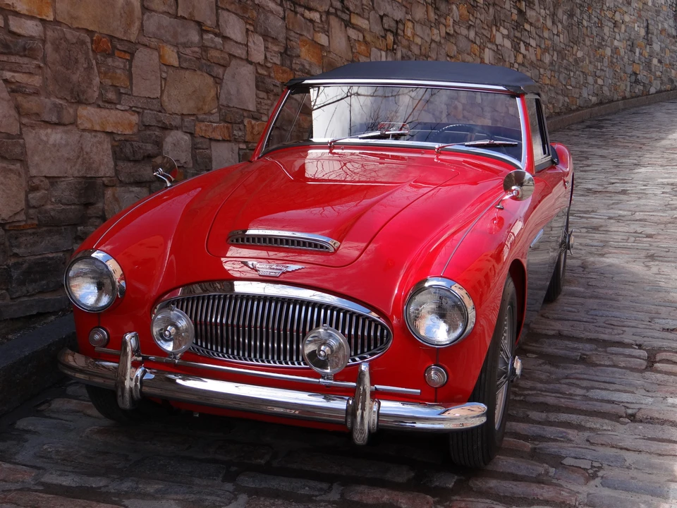 1962 Austin-Healey 3000 Mark II - Image 2 of 31