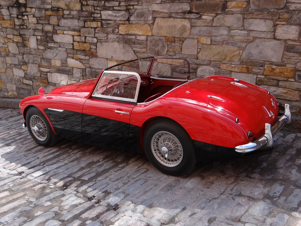 1962 Austin-Healey 3000 Mark II - Image 11 of 31