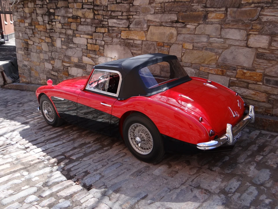 1962 Austin-Healey 3000 Mark II - Image 12 of 31