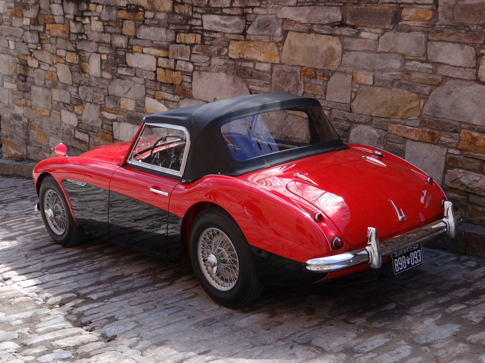 1962 Austin-Healey 3000 Mark II - Image 14 of 31
