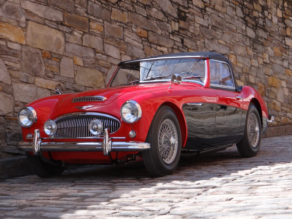 1962 Austin-Healey 3000 Mark II - Image 5 of 31