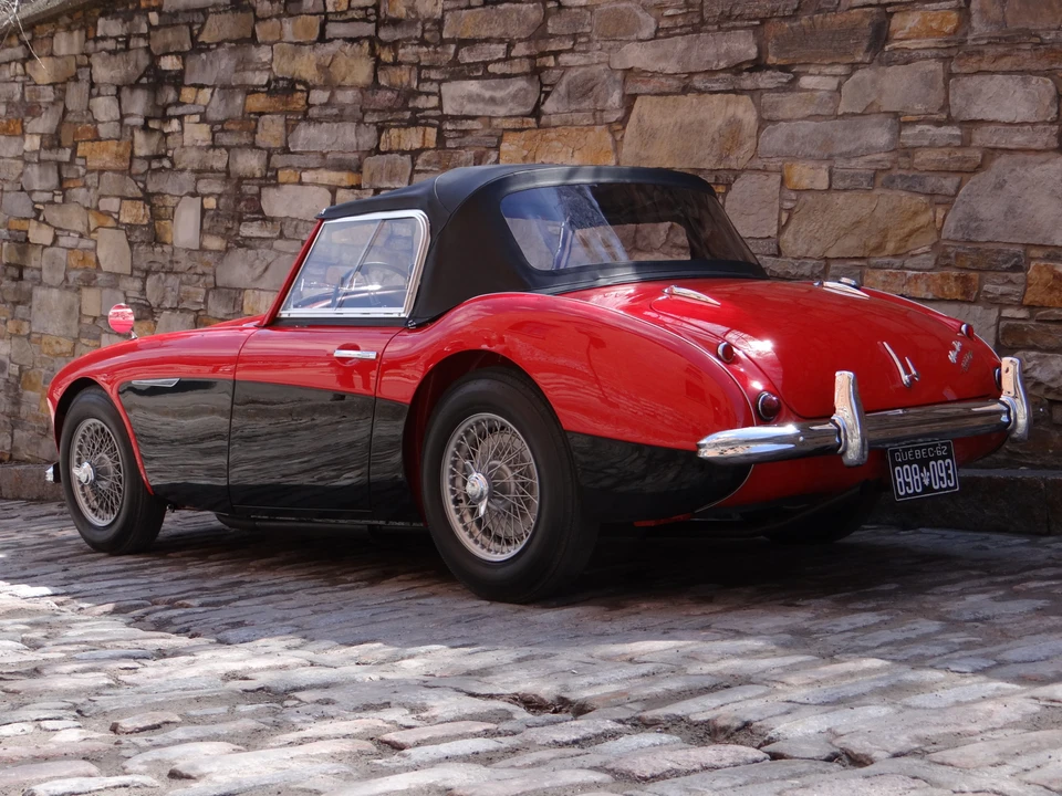 1962 Austin-Healey 3000 Mark II - Image 13 of 31