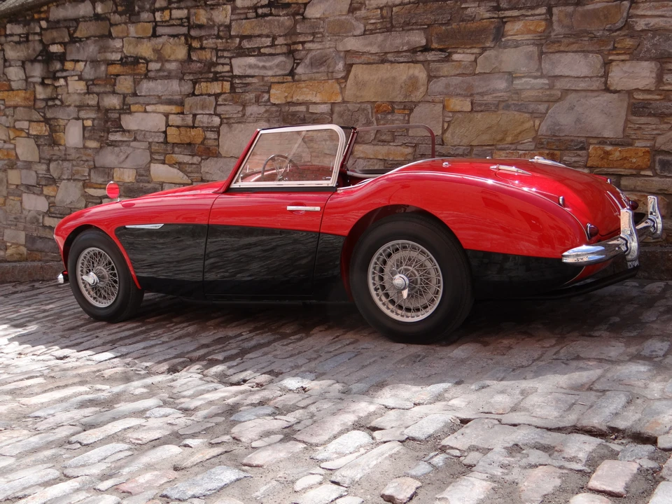1962 Austin-Healey 3000 Mark II - Image 7 of 31