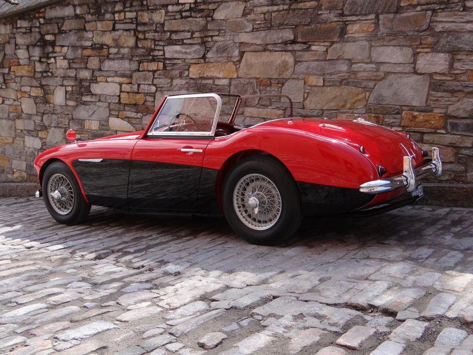 1962 Austin-Healey 3000 Mark II - Image 9 of 31