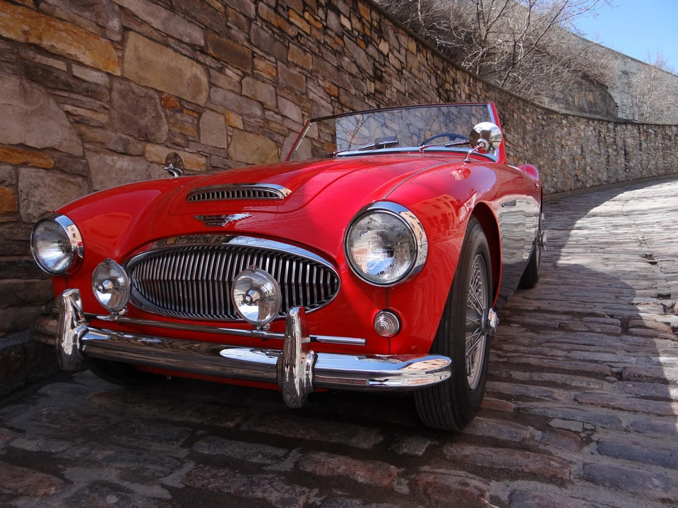 1962 Austin-Healey 3000 Mark II - Image 3 of 31