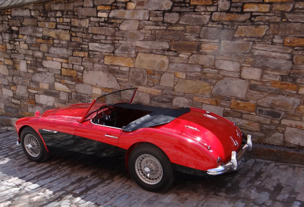 1962 Austin-Healey 3000 Mark II - Image 10 of 31