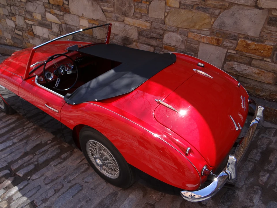 1962 Austin-Healey 3000 Mark II - Image 16 of 31