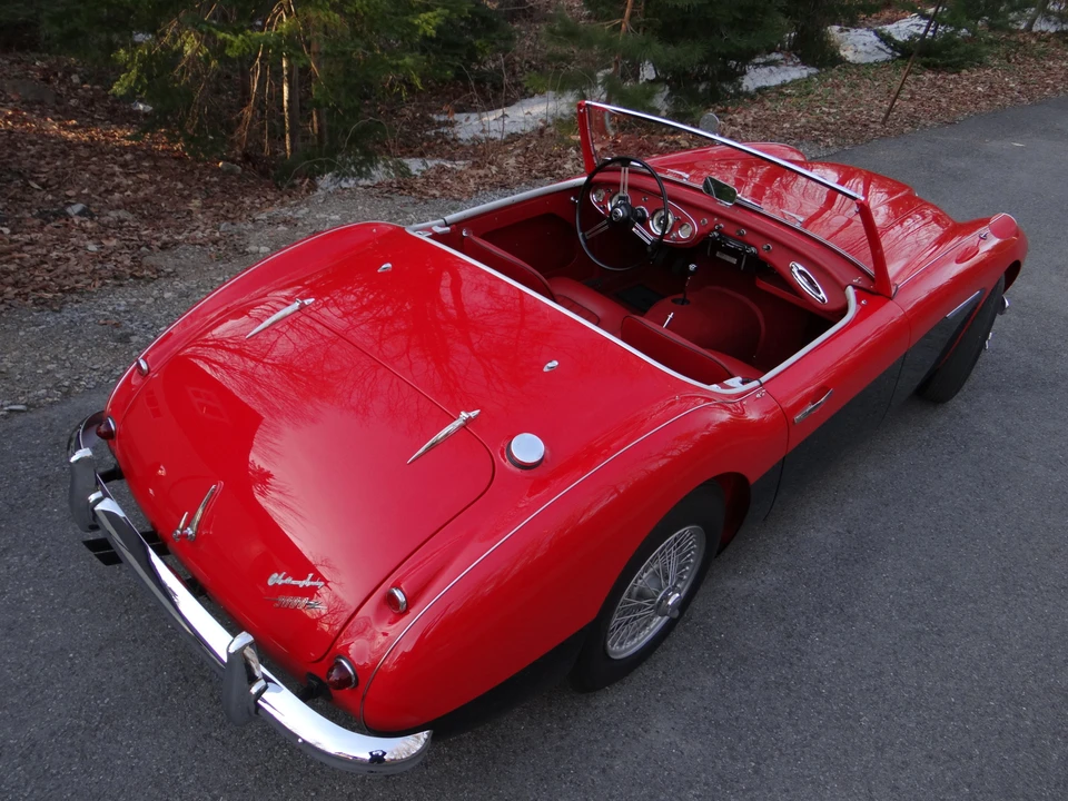 1962 Austin-Healey 3000 Mark II - Image 24 of 31
