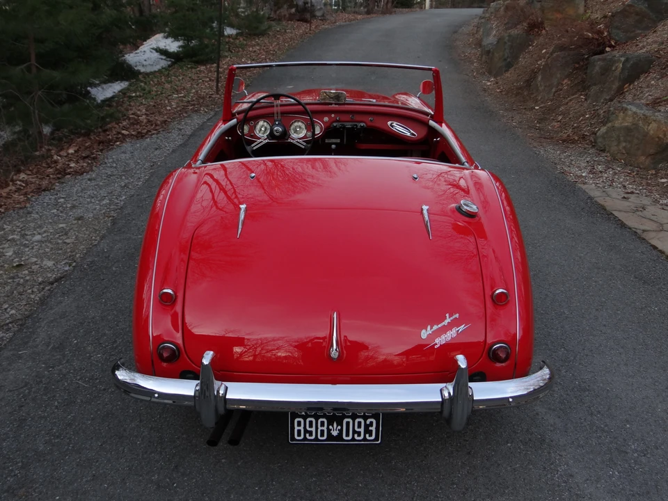 1962 Austin-Healey 3000 Mark II - Image 25 of 31