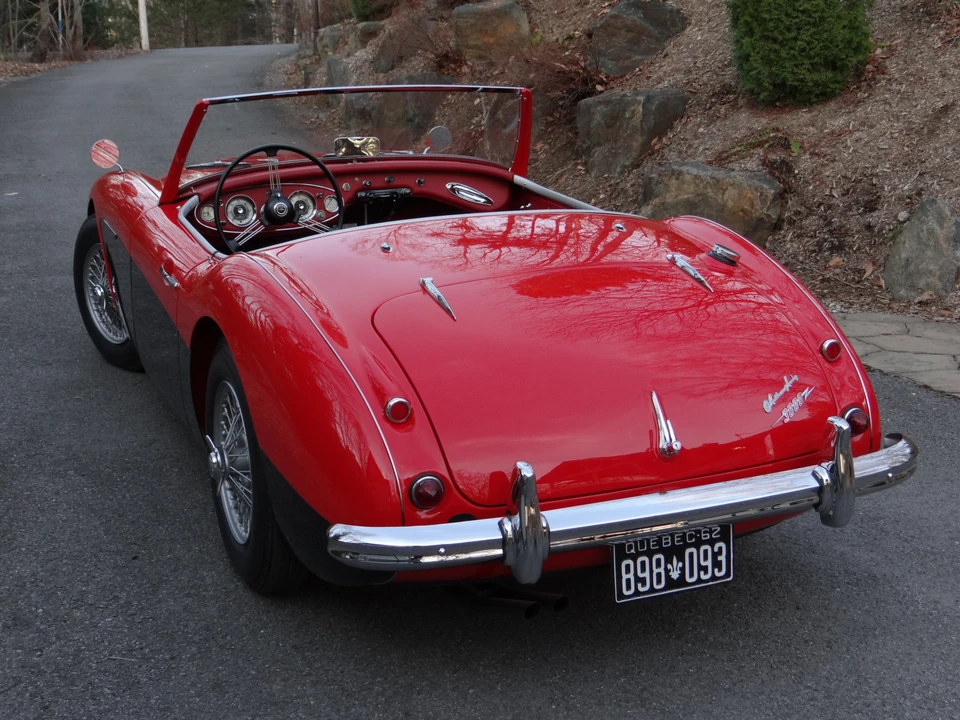 1962 Austin-Healey 3000 Mark II - Image 26 of 31