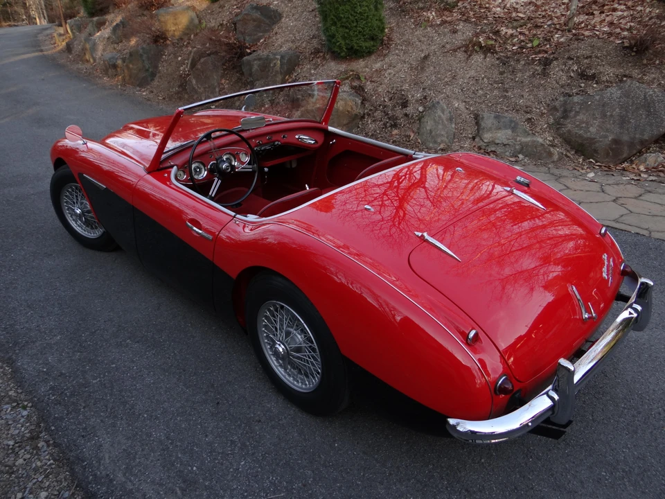 1962 Austin-Healey 3000 Mark II - Image 30 of 31