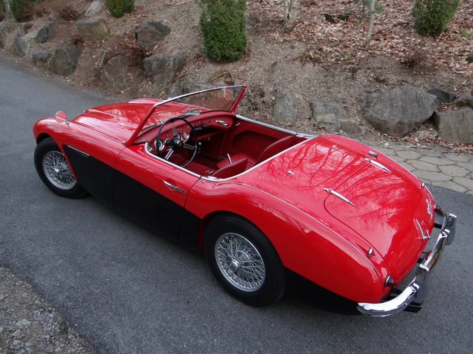 1962 Austin-Healey 3000 Mark II - Image 31 of 31