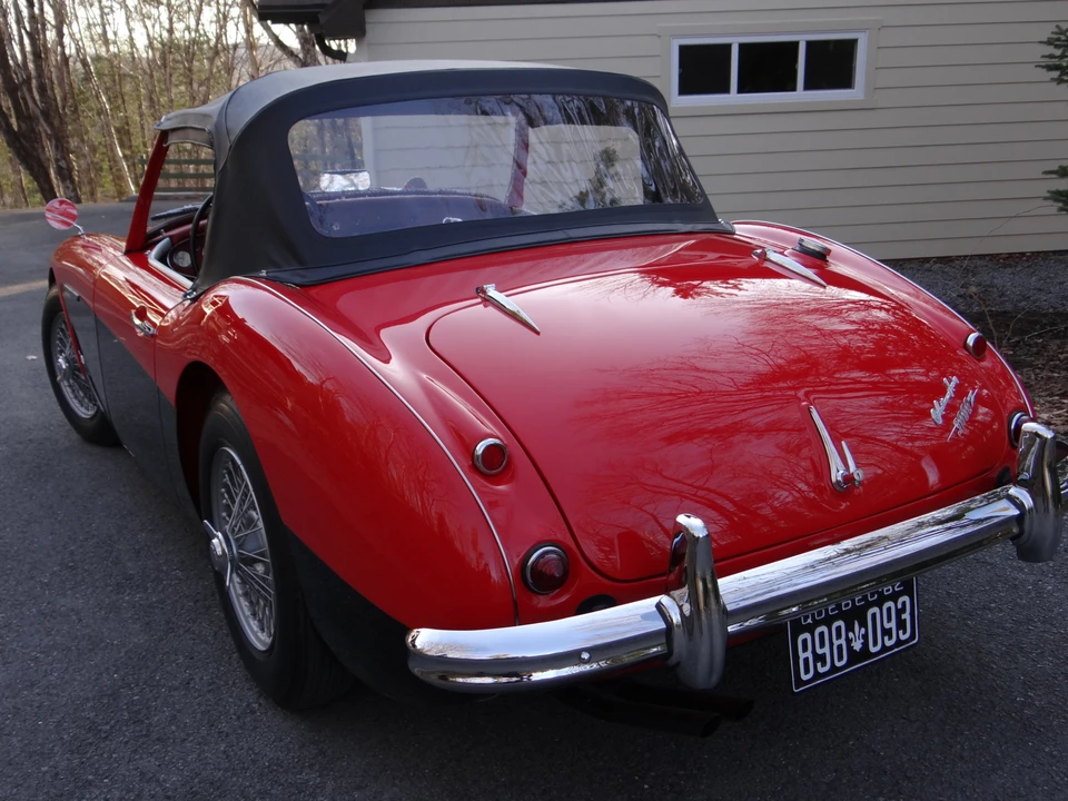 1962 Austin-Healey 3000 Mark II - Image 27 of 31
