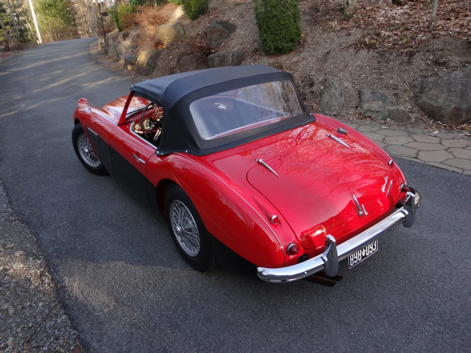 1962 Austin-Healey 3000 Mark II - Image 29 of 31