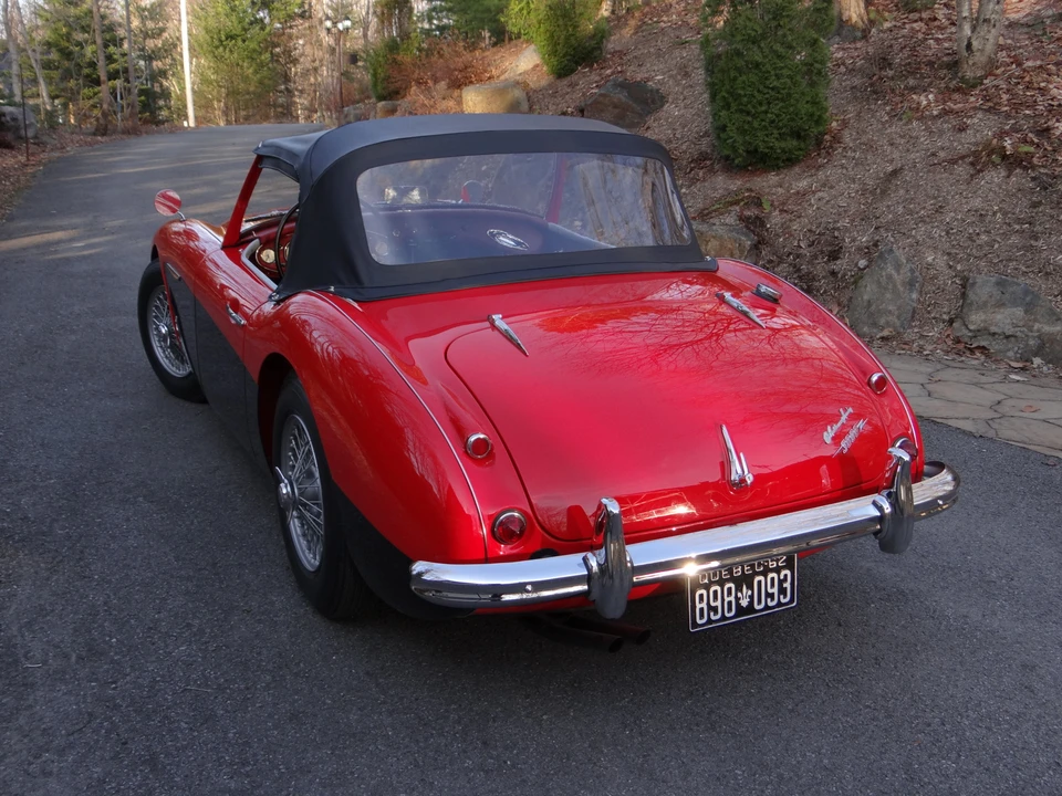 1962 Austin-Healey 3000 Mark II - Image 28 of 31