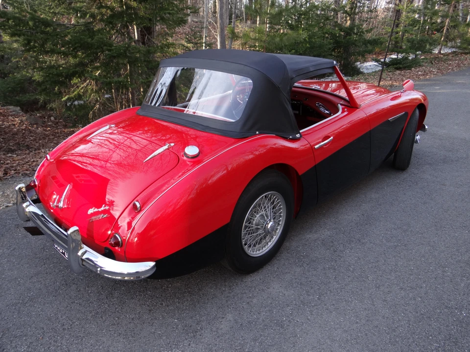 1962 Austin-Healey 3000 Mark II - Image 22 of 31